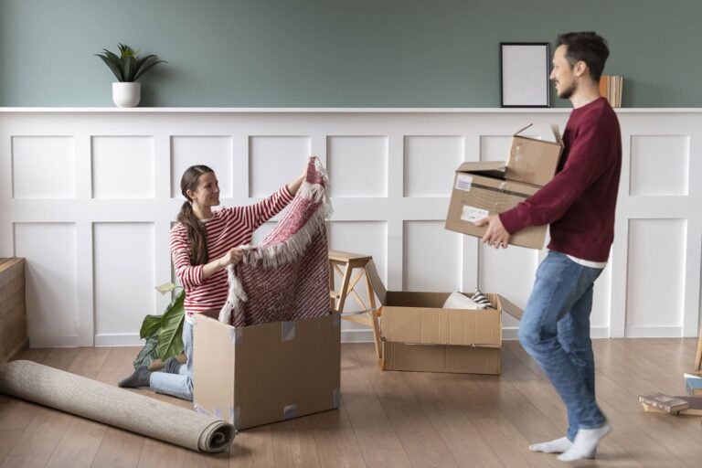 moving home to apartment